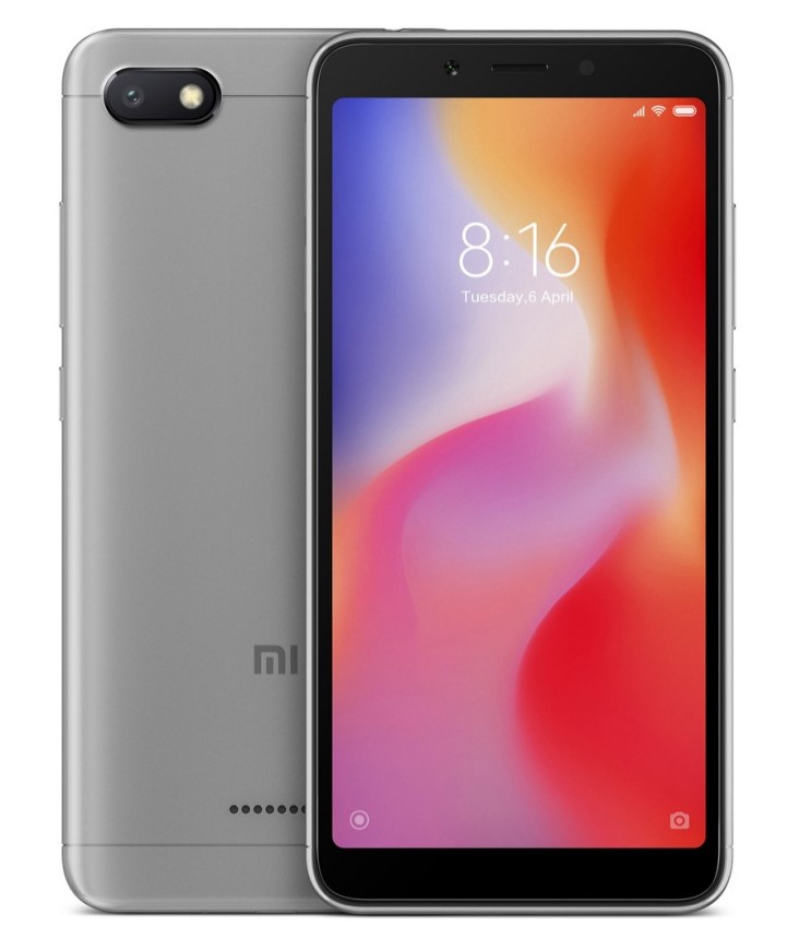 Xiaomi Redmi 6A, 16GB, Black